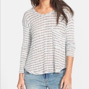 Free People Angel Island Hacci Knit Sweater